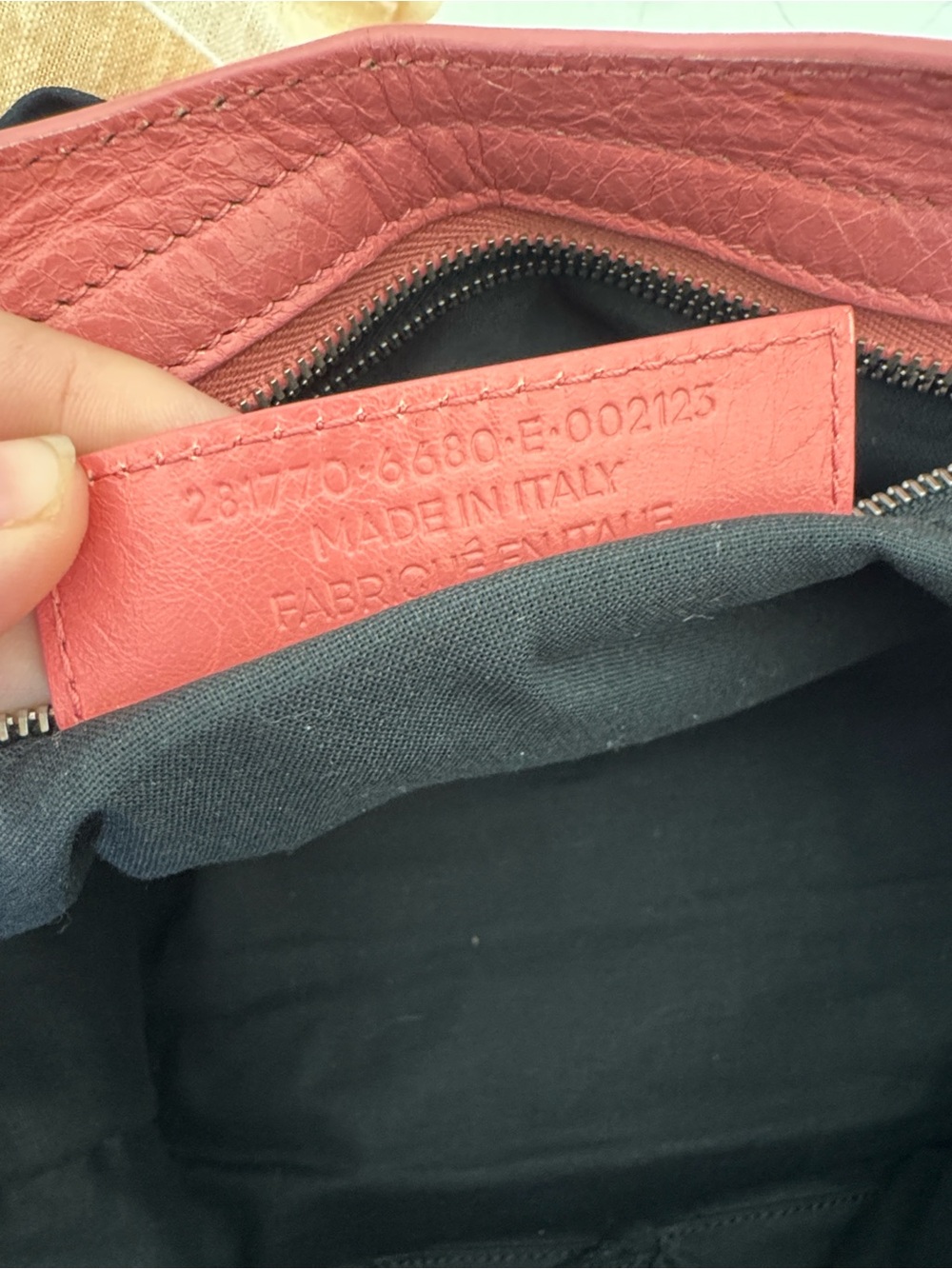 Balenciag City Bag Pink Leather Bag | Rare Color | Authenticated, Shoulder Strap - Picture 11 of 13